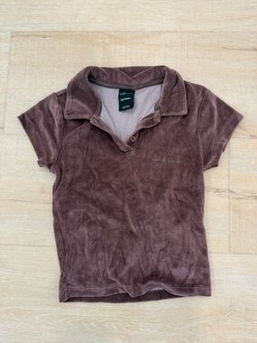 Iets Fran’s cropped polo shirt